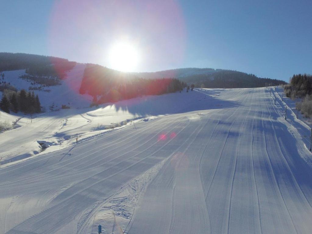 Chaty Ski เตลการ์ต ภายนอก รูปภาพ